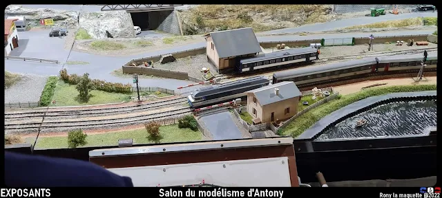 Salon du modélisme d'Antony de 2022.