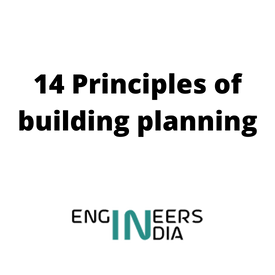 Want to know the most important 14 nos. of Principles of building planning?