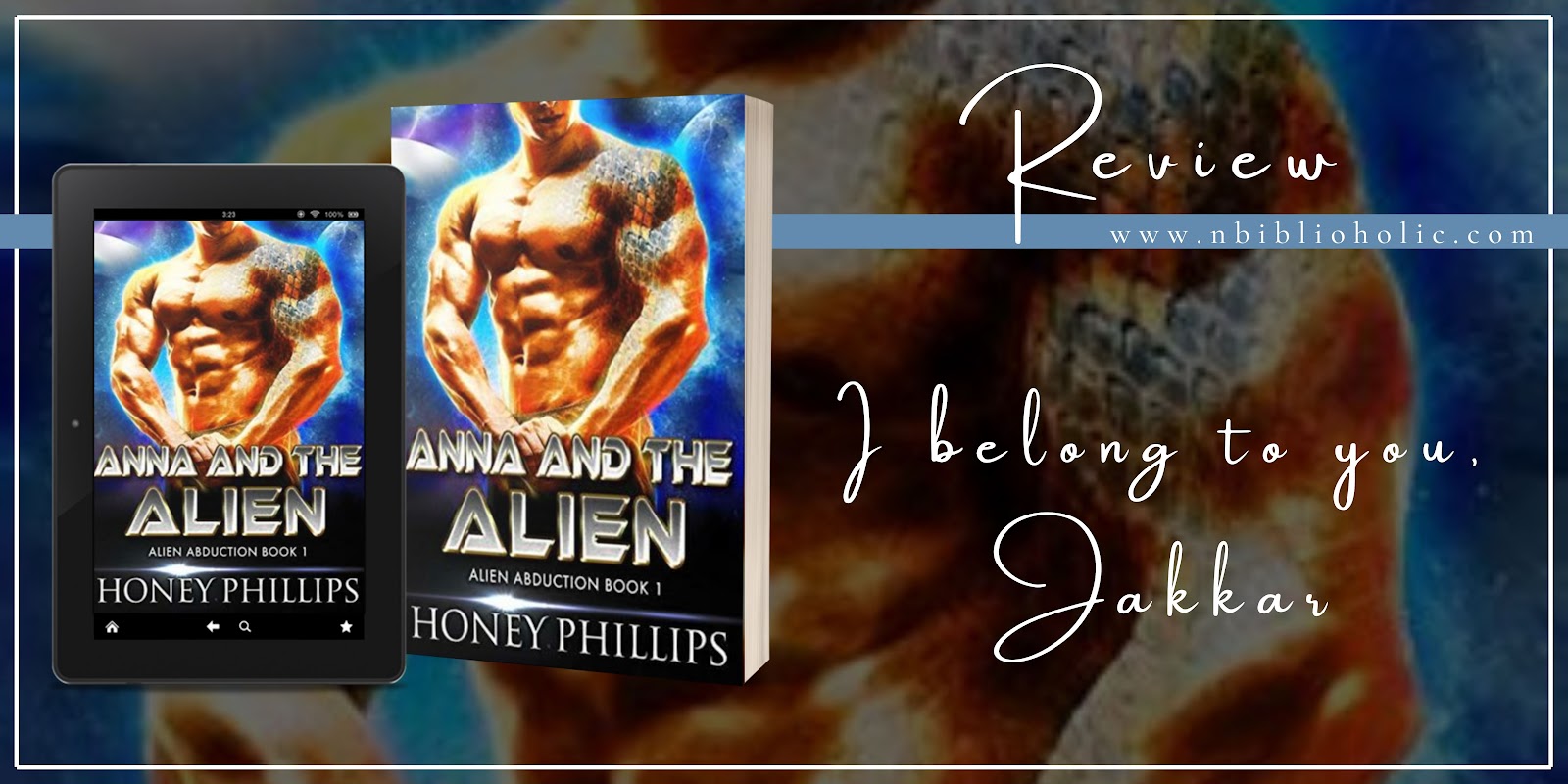 Anna and the Alien by Honey Phillips