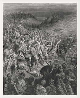 Cru015_The Battle of Dorylaeum_GustaveDore