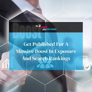 Get Published For A Massive Boost In Exposure And Search Rankings