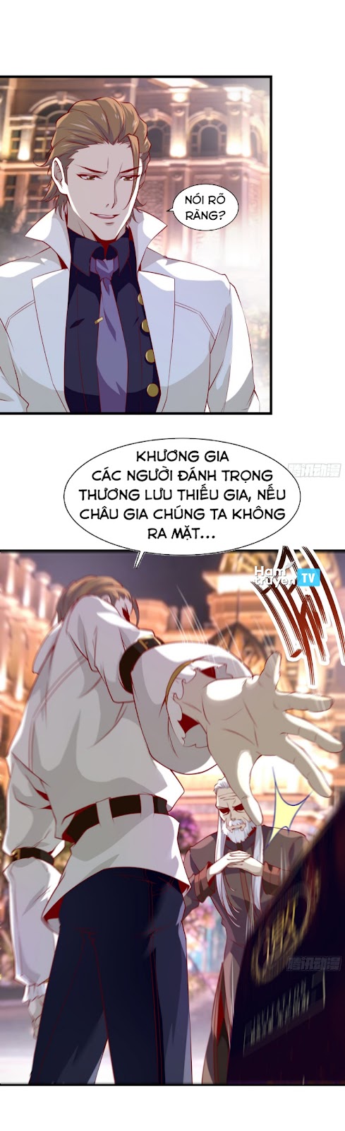 Ba Tôi Là Chiến Thần chapter 35 - Trang 6