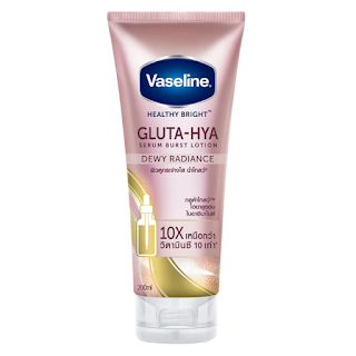 Vaseline Healthy Bright Gluta-Hya Serum Burst Lotion Dewy Radiance databet6666