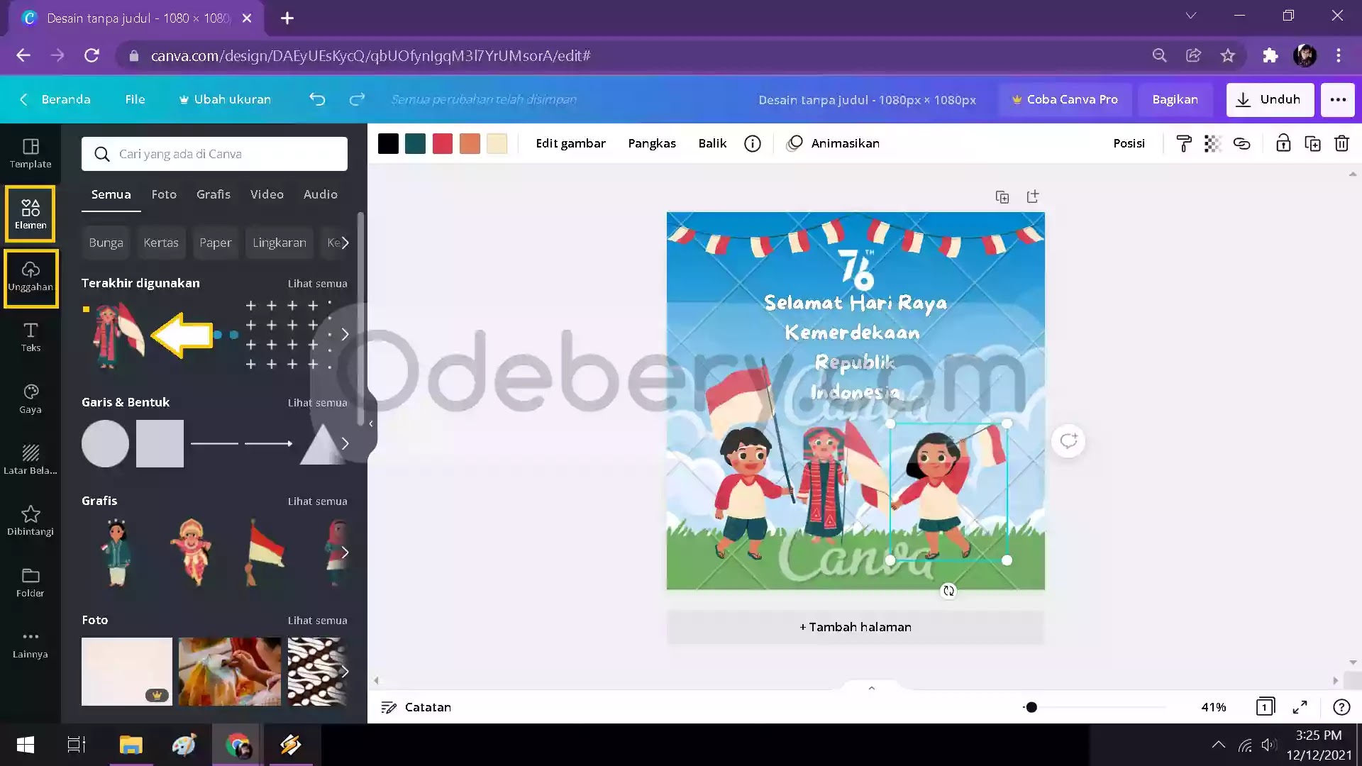 Cara Membuat Template Instagram di Aplikasi Canva