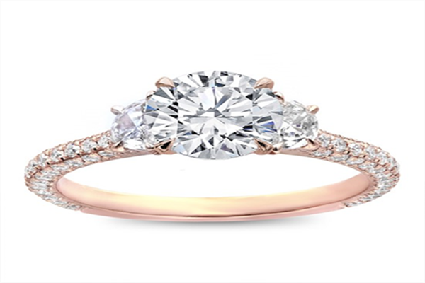 Halo Engagement Ring Design
