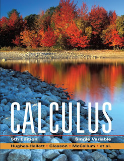 Single Variable Calculus 5th Edition