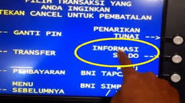 Cara Cek No Rekening BRI Online