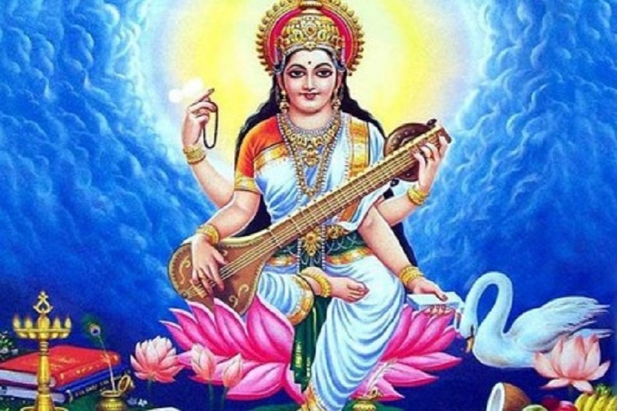 saraswati chalisa