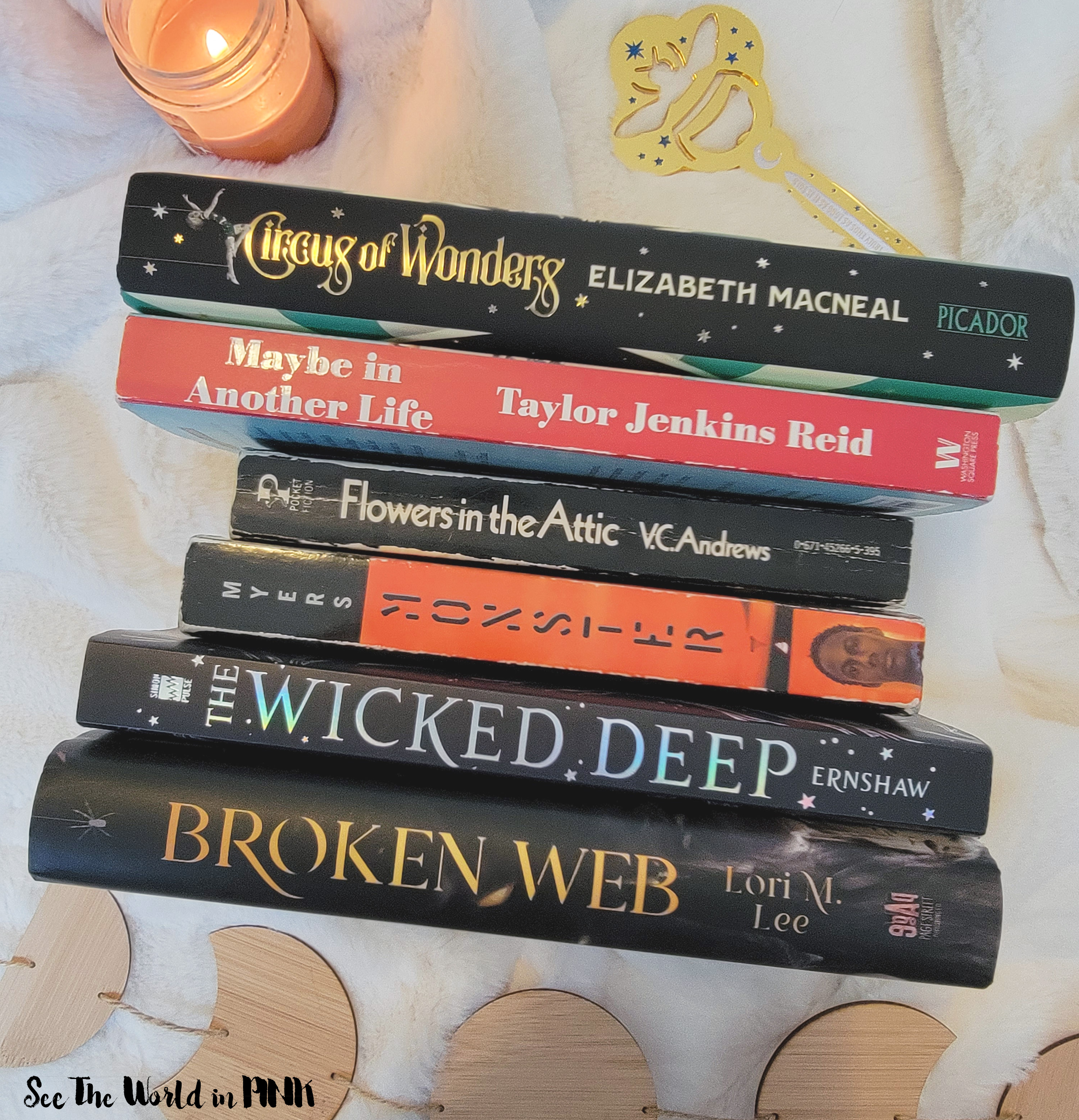 Monthly Reading Wrap-up - January 2022 Books