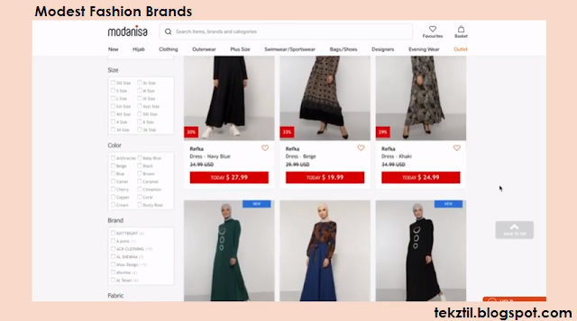 modest fashion brand list, mütevazi moda marka listesi, modanisa,