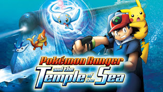 Pokemon Movie 09 [Ranger and the Temple of the Sea] All Images In 720P [480P, 1080P]