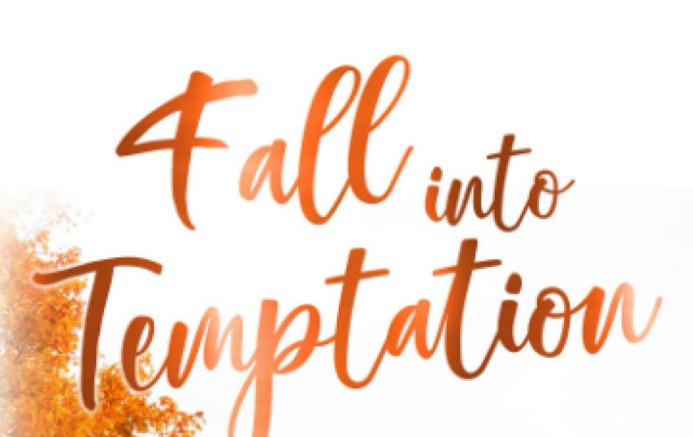 Fall into Temptation: A Small Town Love Story (Blue  