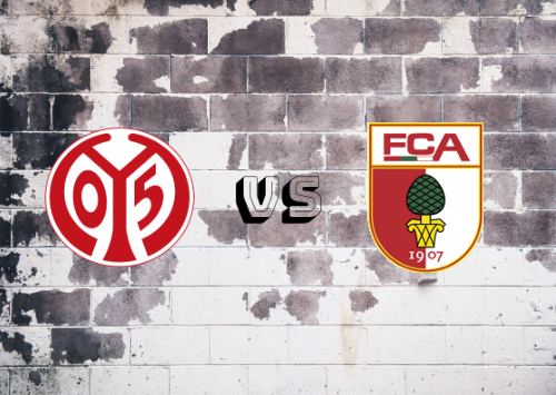 Mainz 05 vs Augsburgo  Resumen