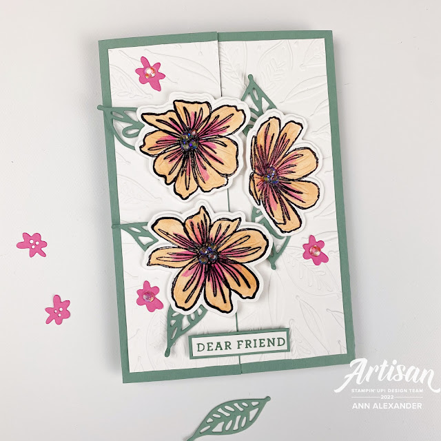 Dear Friend - Art In Bloom - Inspire and Create with Stampin' Up!®