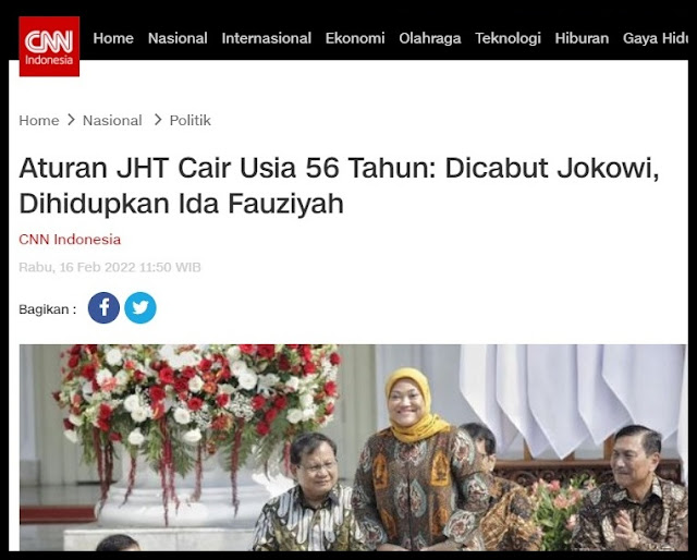  kesannya Pak Jokowi kalah dari Menterinya APAKAH PAK JOKOWI BERSIKAP MUNAFIK?
