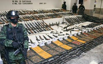 Tráfico de armas a México deja 250 mdd a fabricantes de EU