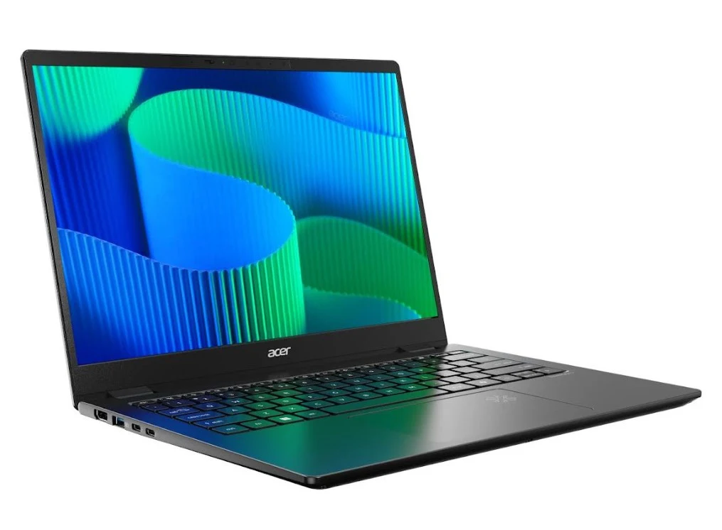 Laptop Acer TravelMate P6 14 AI Diluncurkan, Super Ringan dengan Copilot+