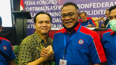 Jumhur Hidayat Ditetapkan Sebagai Ketua KSPSI ke X, Ini Harapan Jutaan Anggotanya