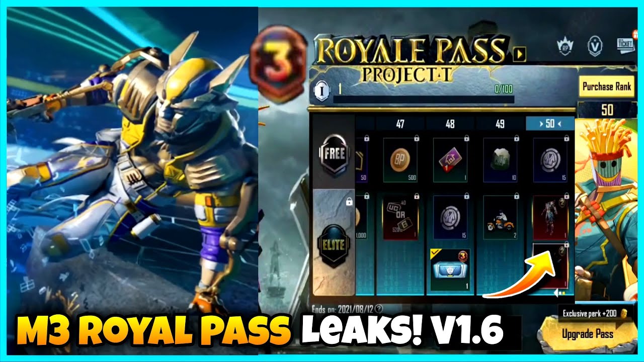 Royal Pass C1S2 M3