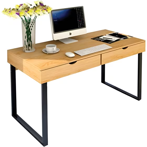 Desk with drawers