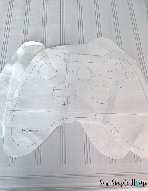 xbox controller pillow