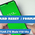 Formatear zte blade v10 vita