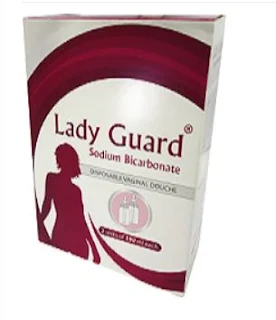 Lady Guard الدش المهبلي