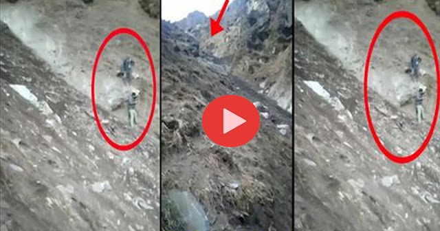 हिमाचल वीडियो: मजदूरों पर पहाड़ी से गिरा मलबा, 2 का निधन, मोबाइल में कैद हुई घटना 