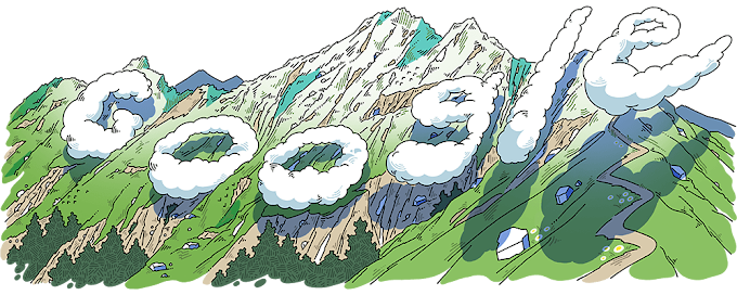 What is on today's google homepage - Mountain Day 2022