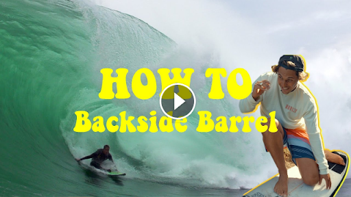 HOW TO RIDE A BACKSIDE BARREL VON FROTH