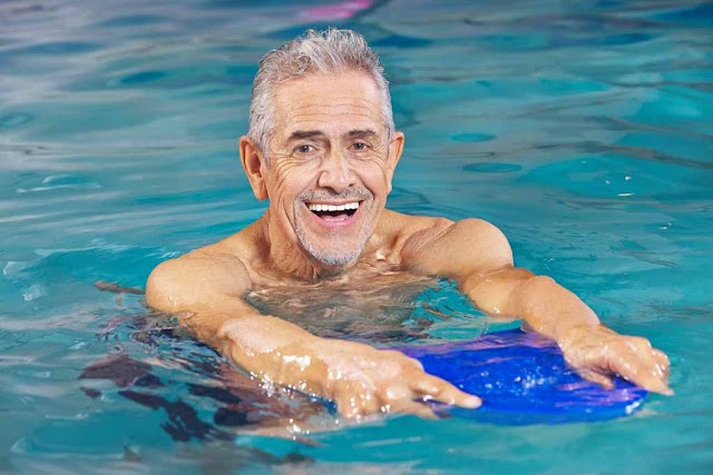 Swimming for seniors