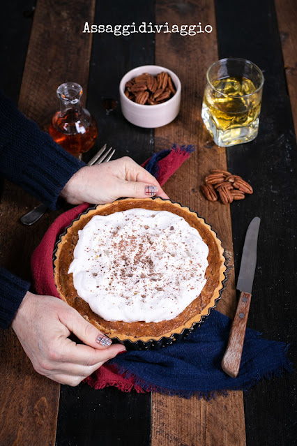 Kentucky Bourbon Pie per il Thanksgiving