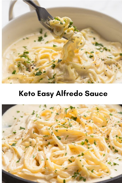 Keto Easy Alfredo Sauce