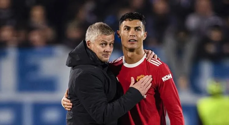 Revealed: Ronaldo Sadened By Solskjear Sacking