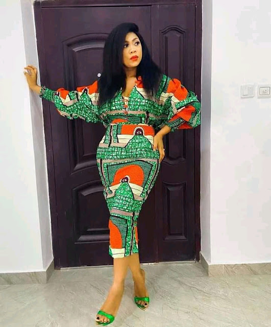 Trendy Ankara Long Gown Styles In 2021 and 2022