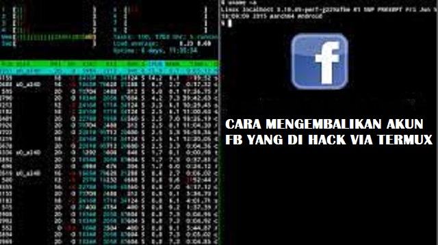 Cara Mengembalikan Akun FB Yang di Hack Via Termux