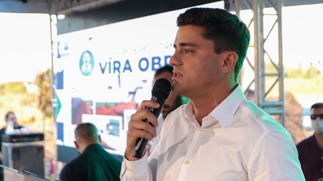 Diego Sorgatto anuncia investimentos de R$ 34 milhões para a infraestrutura em Luziânia