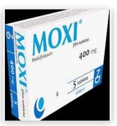 Moxi 400 mg دواء