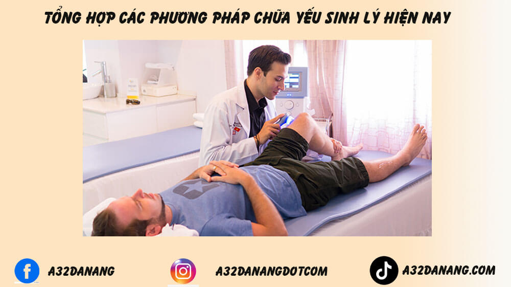 Điều trị yếu sinh lý nam bằng vật lý trị liệu