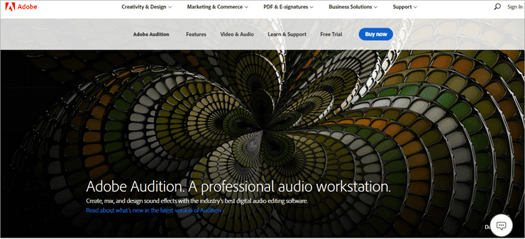 Adobe Audition Audio Recording Pro