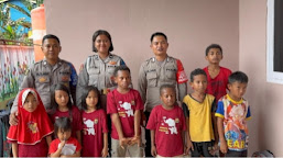 Subsatgas Si Ipar dan Keladi Sagu Terus Tanamkan Semangat Belajar Anak Papua