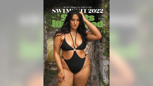 Yumi Nu says she 'was shaking' subsequent to handling the SI Swim 2022 cover: 'They got me great'