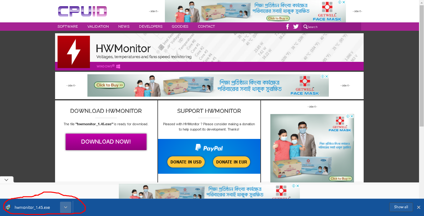 hw monitor