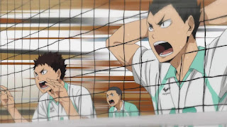 ハイキュー!! アニメ 2期22話 | 岩泉一 金田一 | HAIKYU!! Aobajohsai vs Karasuno