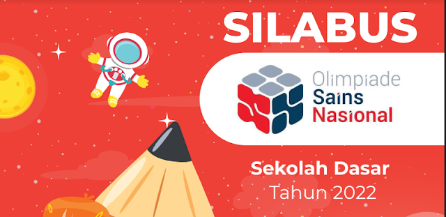 Silabus dan Panduan Pendaftaran OSN SD Tahun 2022