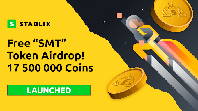 Free ‘4500 SMT’ token Airdrop