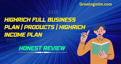 Highrich Full Business Plan 2023-2024
