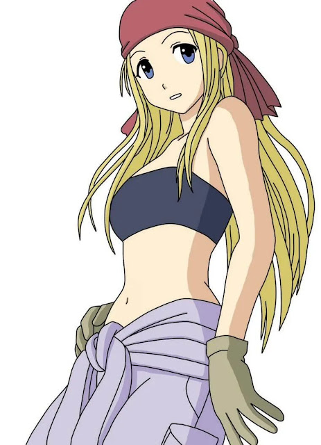 Winry Rockbell (Fullmetal Alchemist)