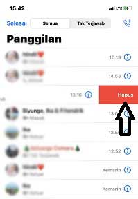 Cara Melihat Riwayat Panggilan Di Whatsapp