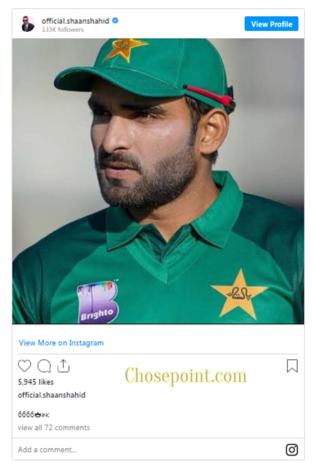 Celebrities Praise Asif Ali After Pakistan’s Victory Against Afghanistan